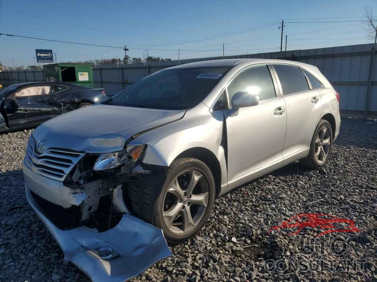 TOYOTA VENZA 2010 - 4T3ZK3BB3AU034237