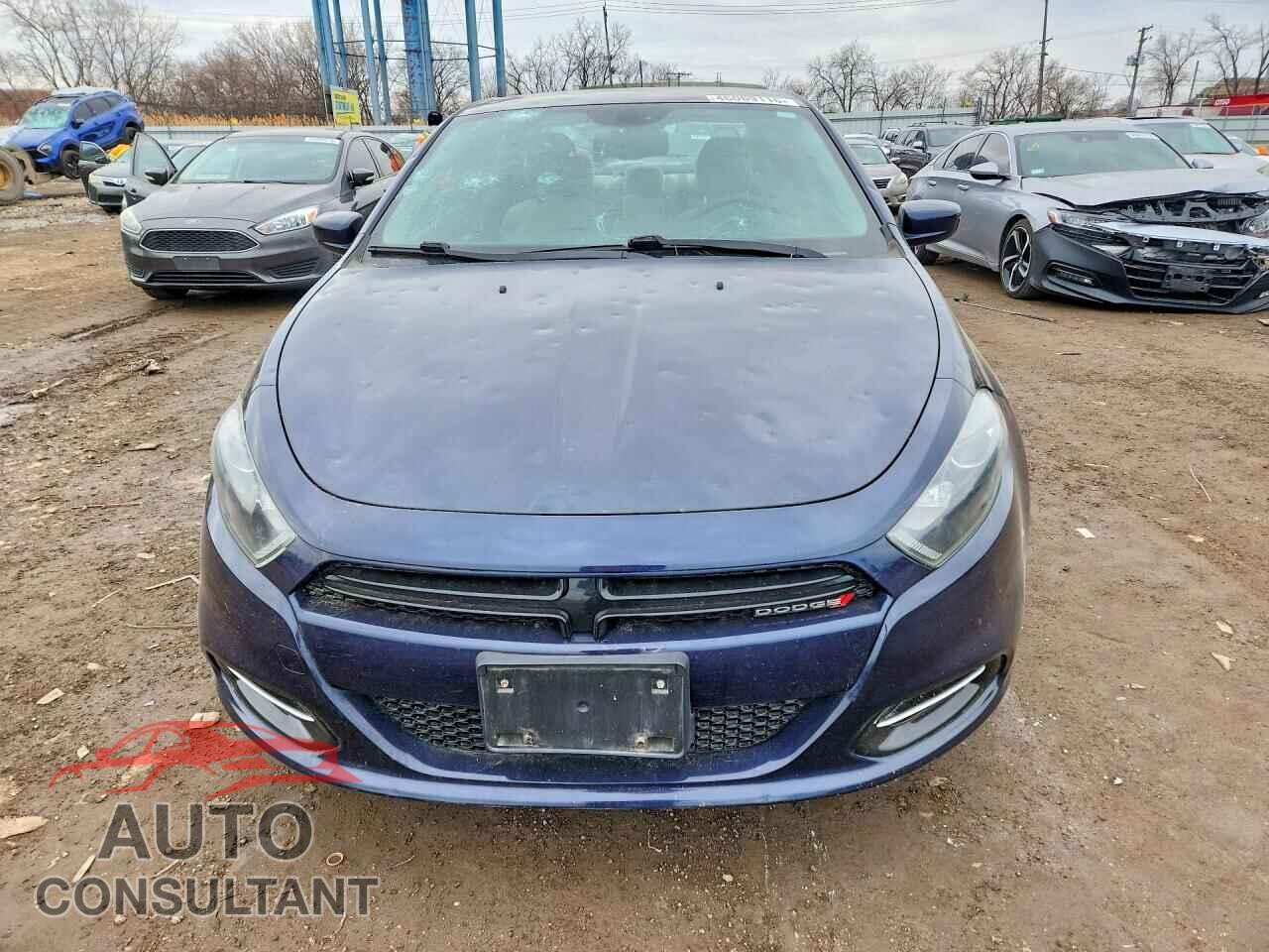 DODGE DART 2014 - 1C3CDFBB8ED740533