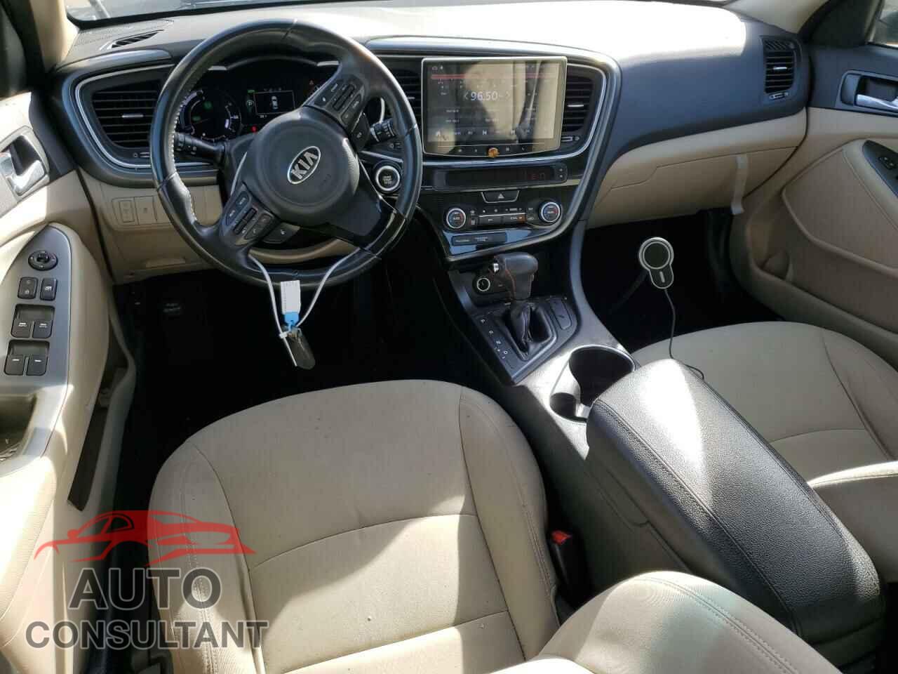 KIA OPTIMA 2014 - KNAGM4AD2E5075138