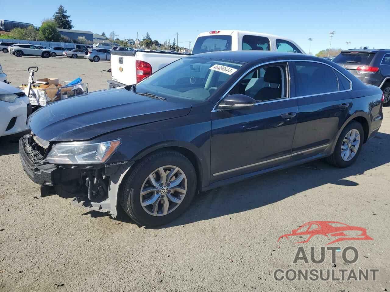 VOLKSWAGEN PASSAT 2017 - 1VWAT7A39HC008988