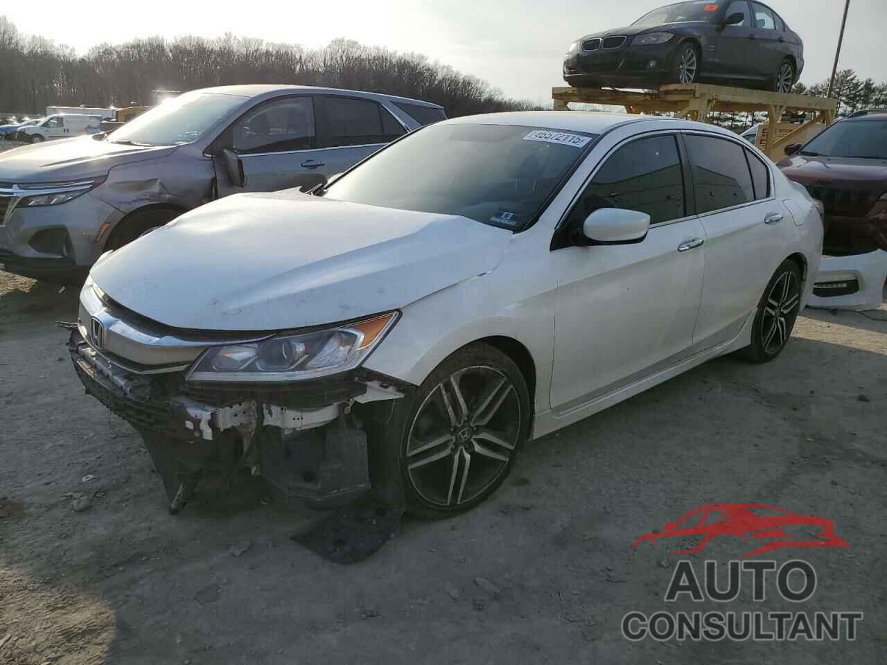 HONDA ACCORD 2017 - 1HGCR2F57HA223306