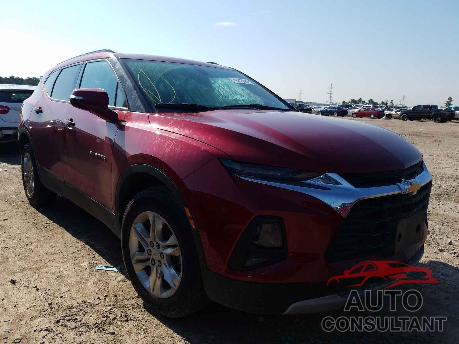 CHEVROLET BLAZER 2019 - 3GNKBCRS3KS668791