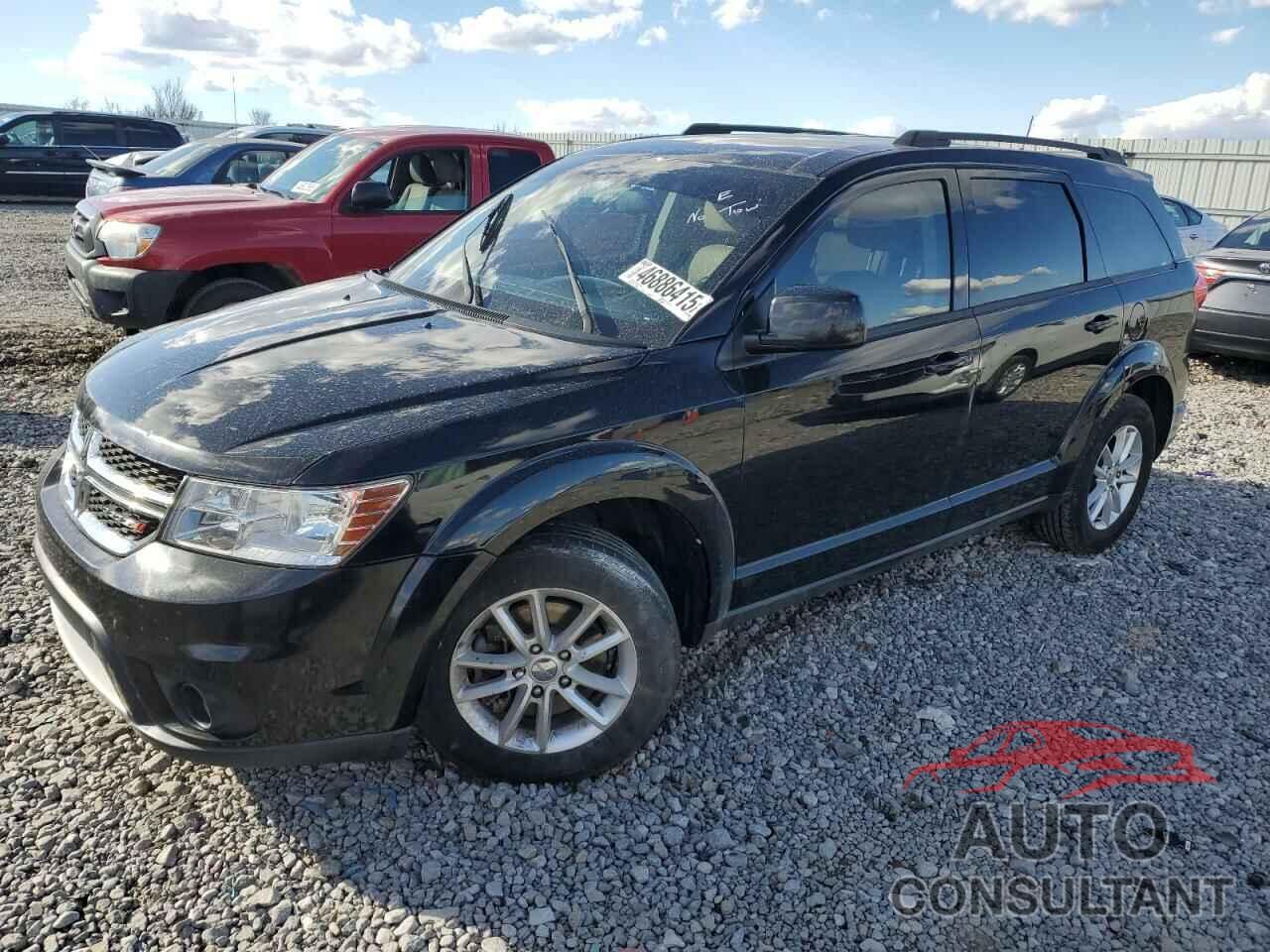 DODGE JOURNEY 2014 - 3C4PDDBGXET123691