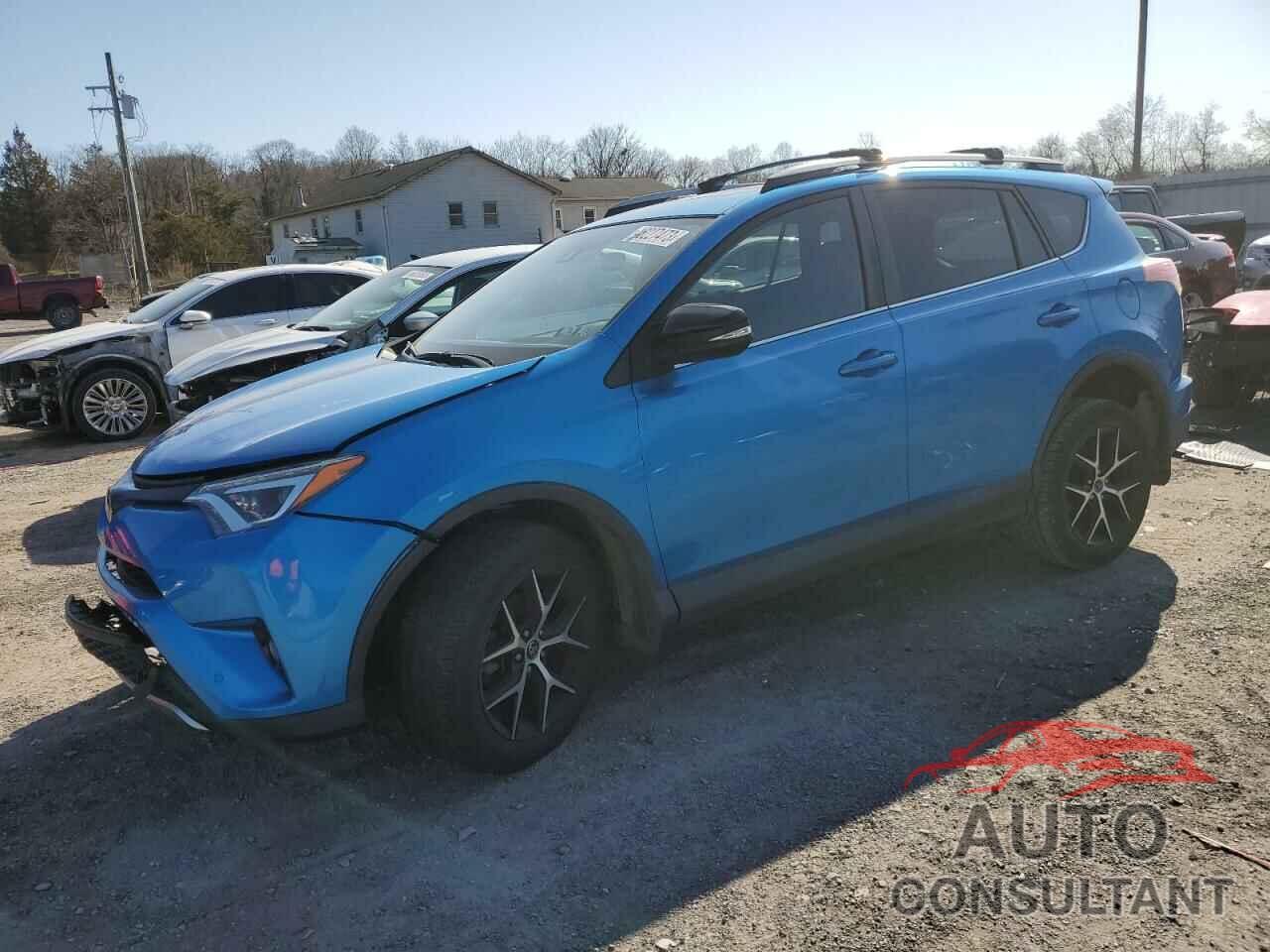TOYOTA RAV4 2017 - 2T3JFREV6HW606292