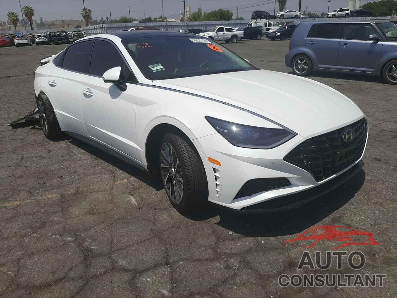 HYUNDAI SONATA 2022 - KMHL34J27NA180800