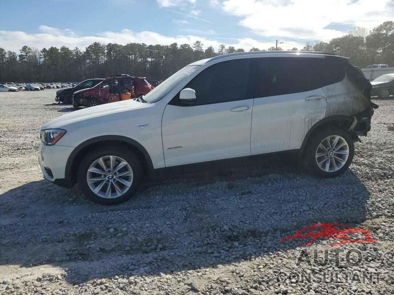 BMW X3 2017 - 5UXWZ7C30H0V91598
