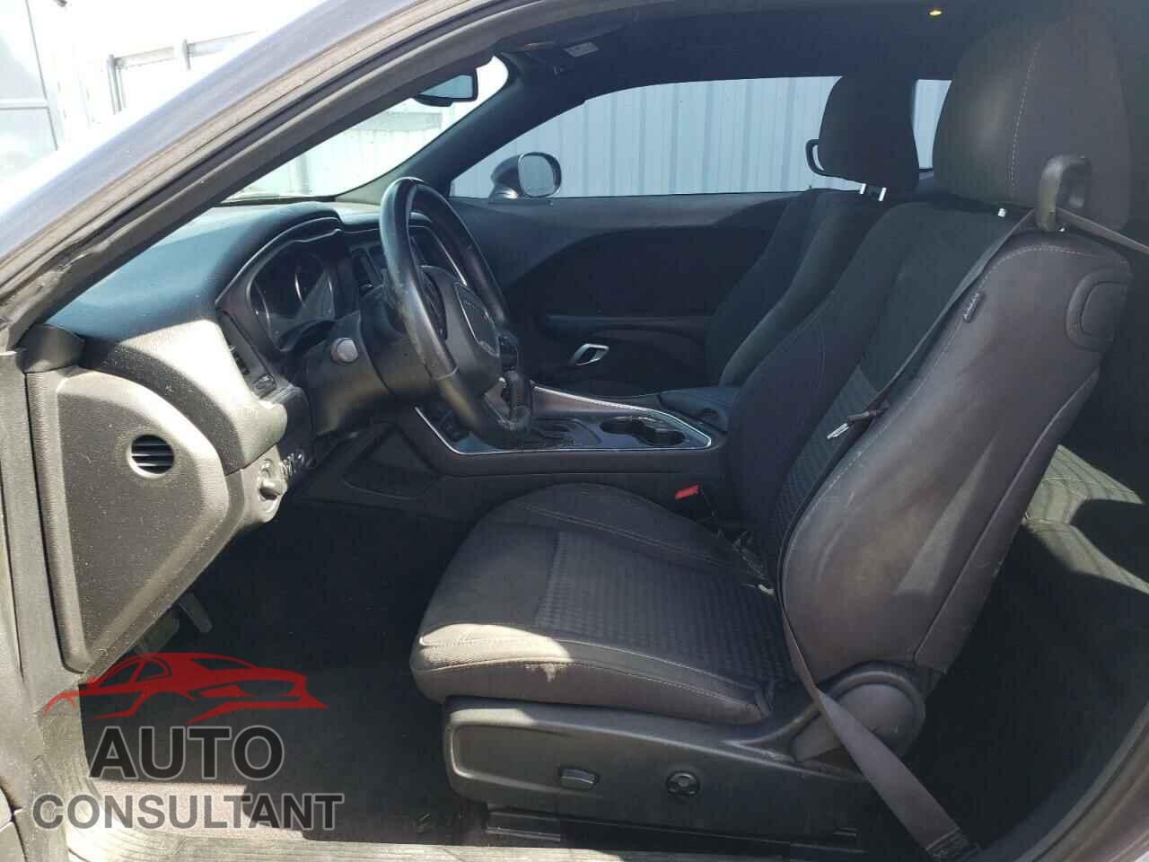 DODGE CHALLENGER 2016 - 2C3CDZAG8GH336524