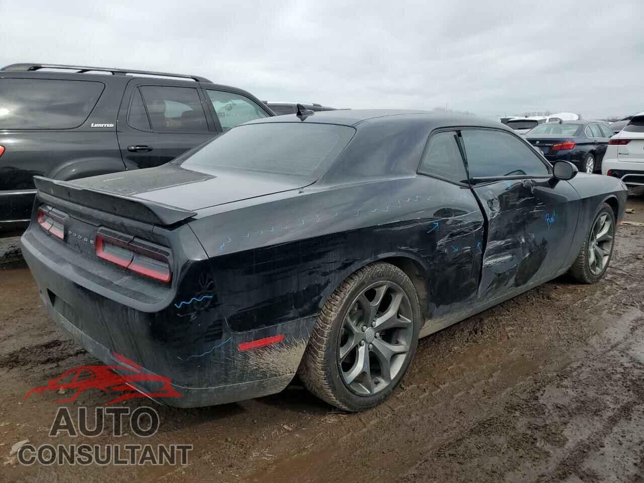 DODGE CHALLENGER 2016 - 2C3CDZAG5GH249793