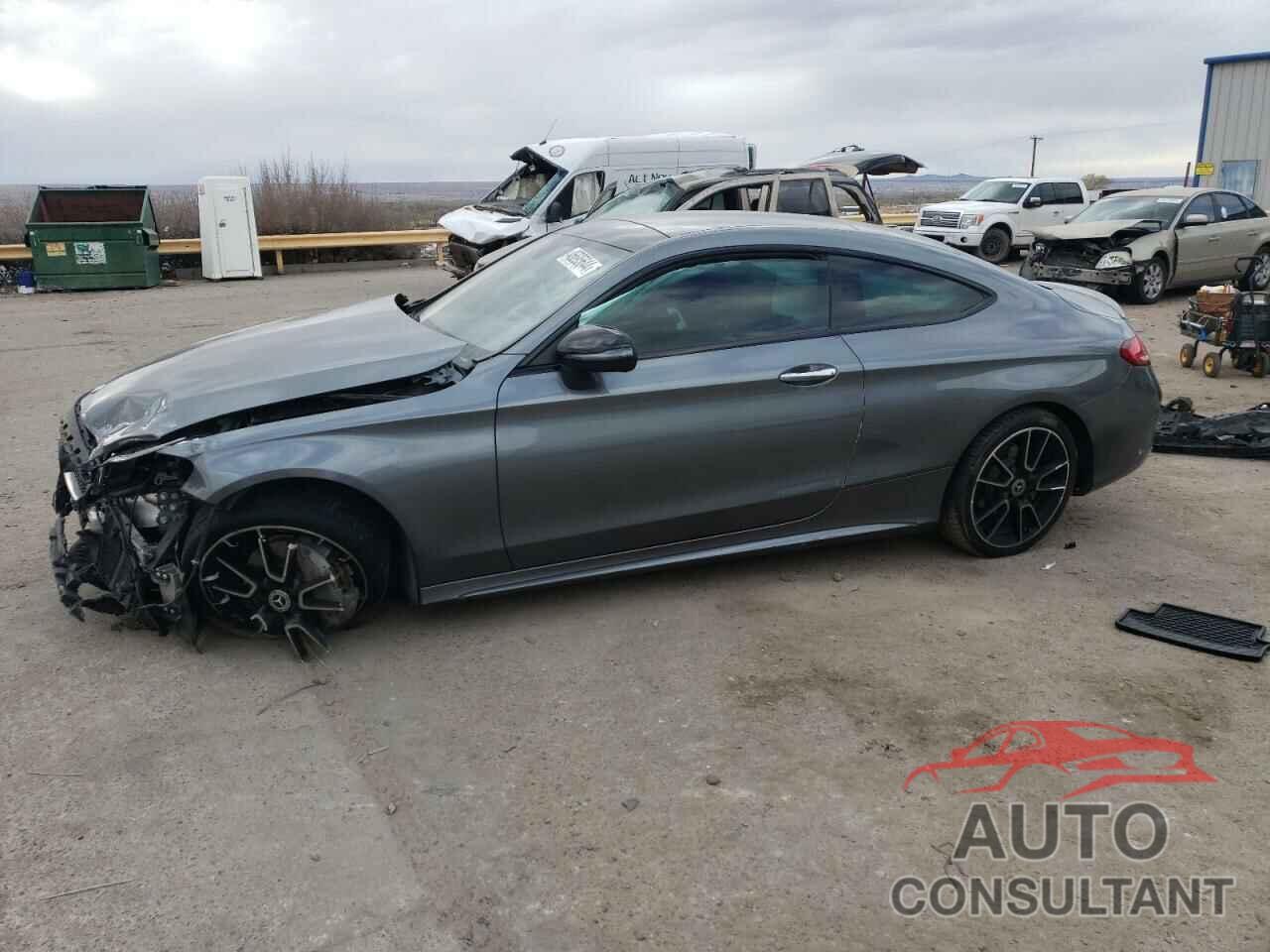 MERCEDES-BENZ C-CLASS 2019 - WDDWJ8EB5KF834190