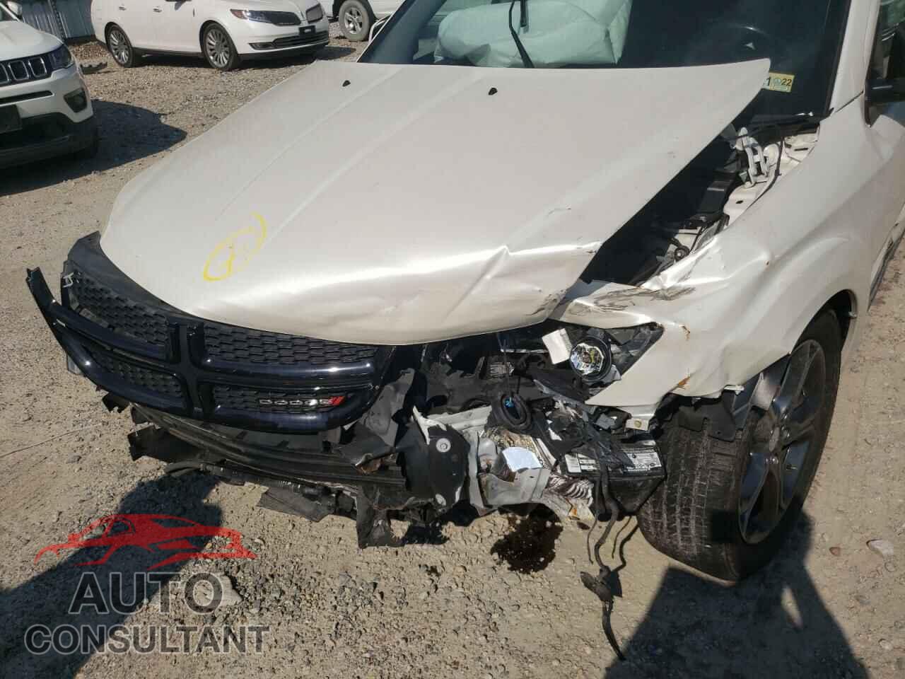 DODGE JOURNEY 2017 - 3C4PDCGG7HT548311
