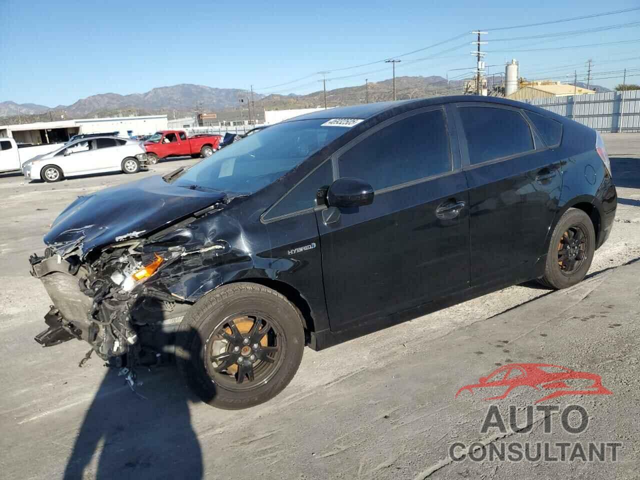 TOYOTA PRIUS 2012 - JTDKN3DU6C1566459
