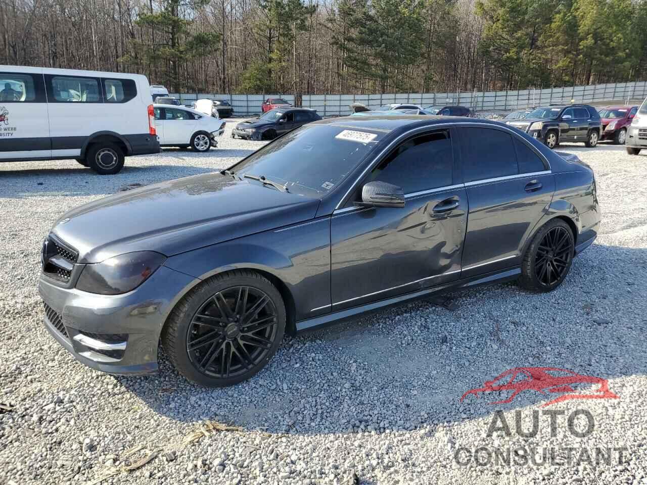 MERCEDES-BENZ C-CLASS 2013 - WDDGF4HB5DF973636