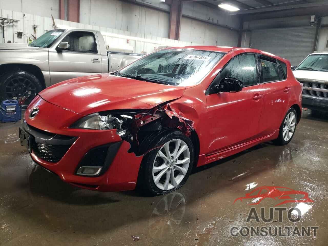 MAZDA MAZDA3 2011 - JM1BL1K57B1470246