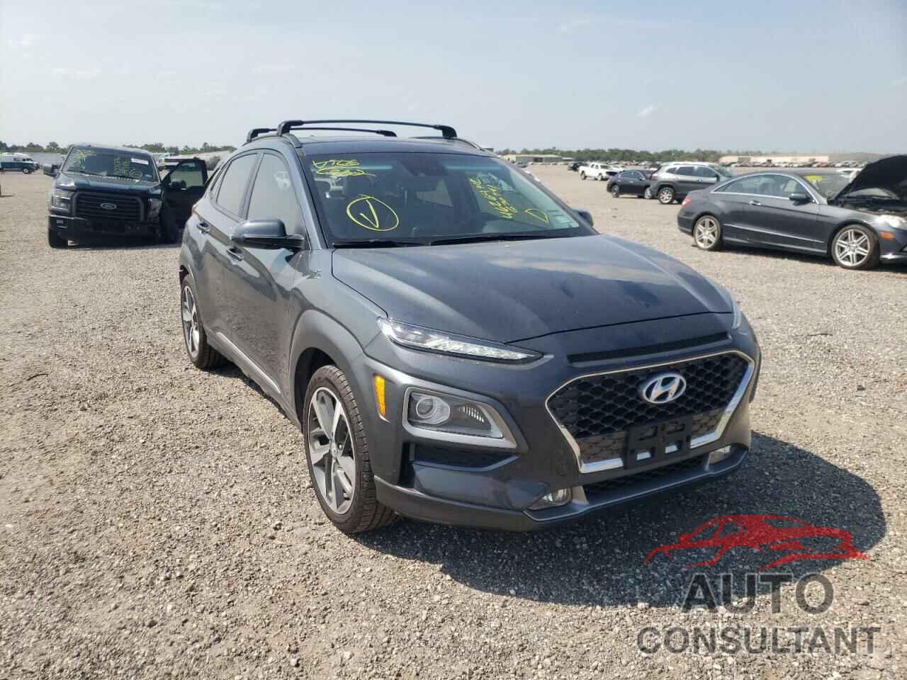 HYUNDAI KONA 2021 - KM8K33A56MU670741