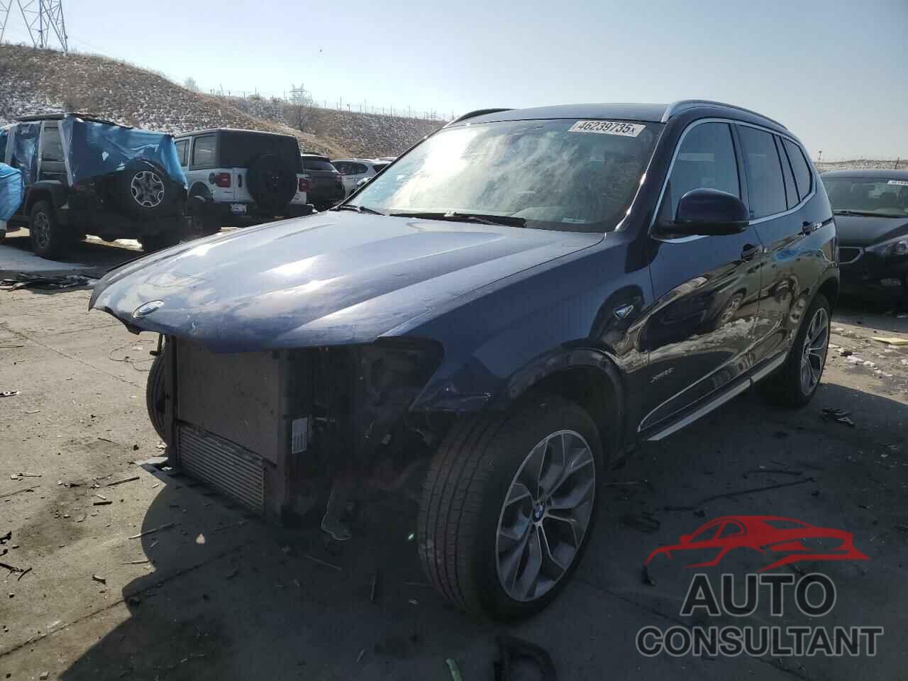 BMW X3 2015 - 5UXWX9C56F0D48638