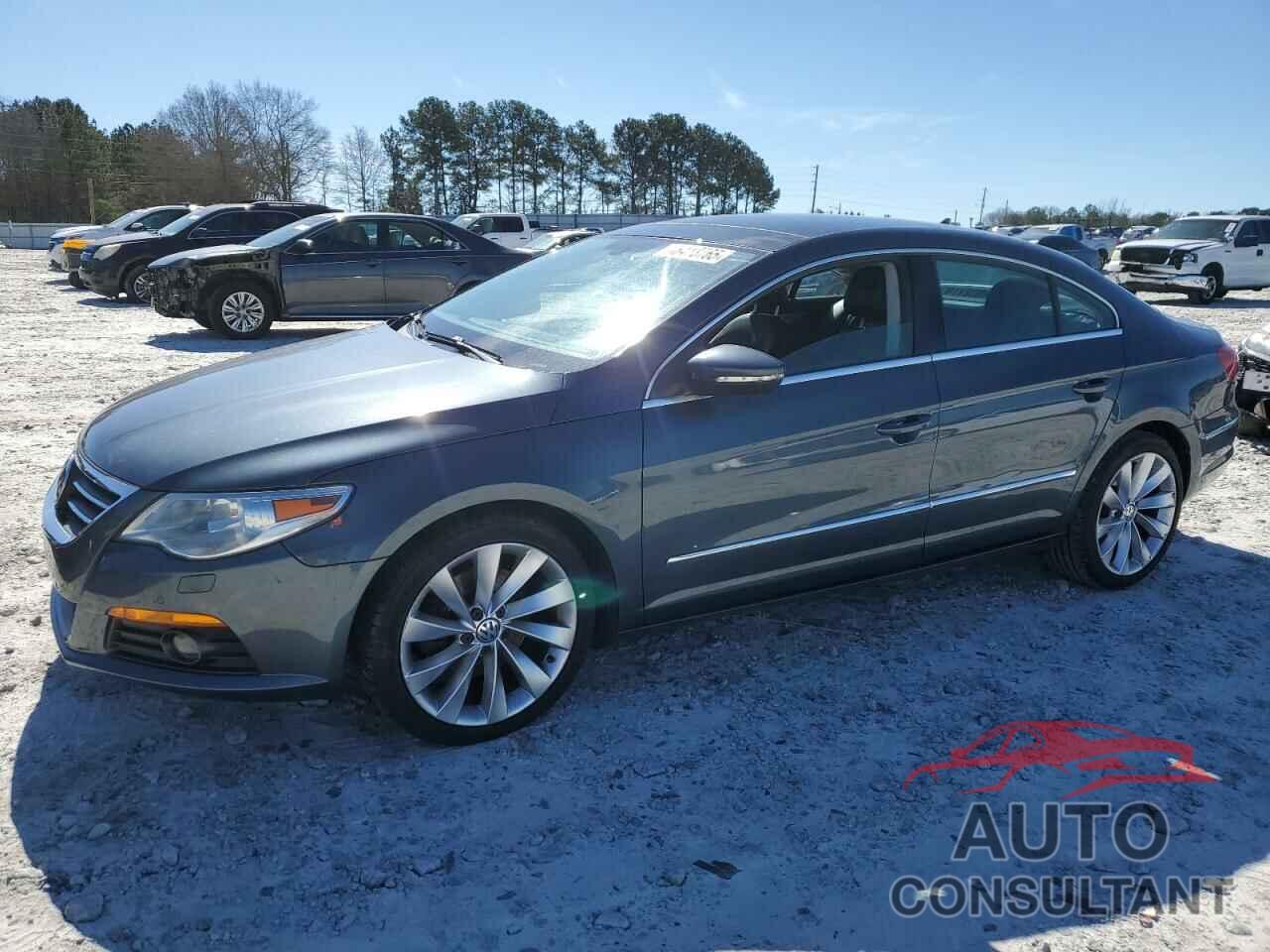 VOLKSWAGEN CC 2009 - WVWEU73C19E528428