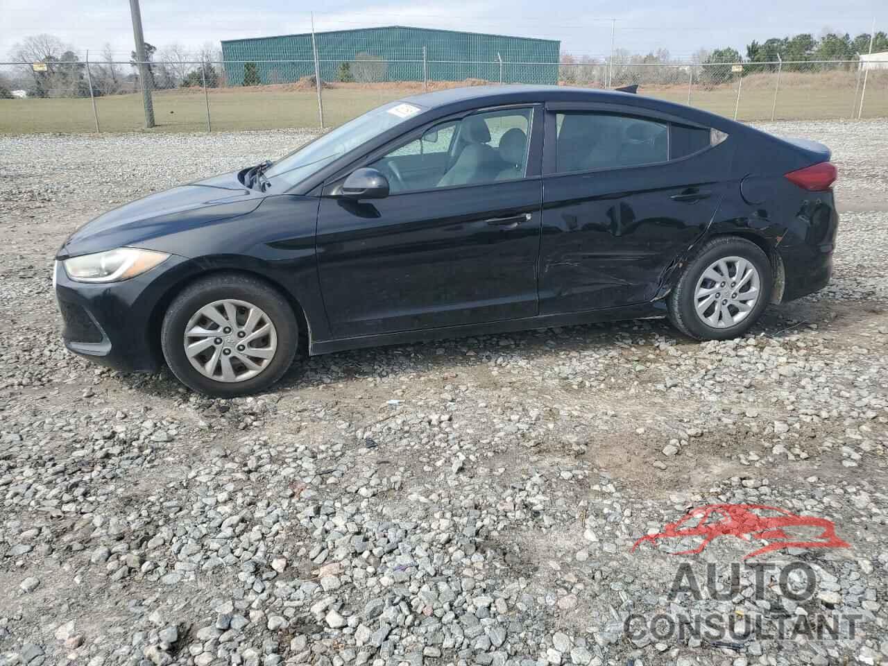 HYUNDAI ELANTRA 2017 - KMHD74LFXHU090973