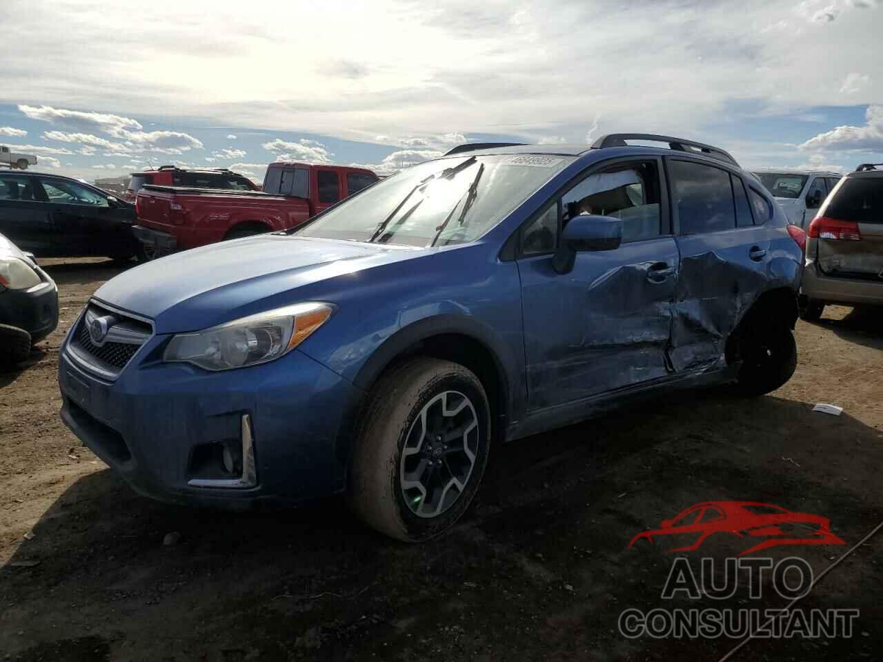 SUBARU CROSSTREK 2017 - JF2GPADC9H8262974