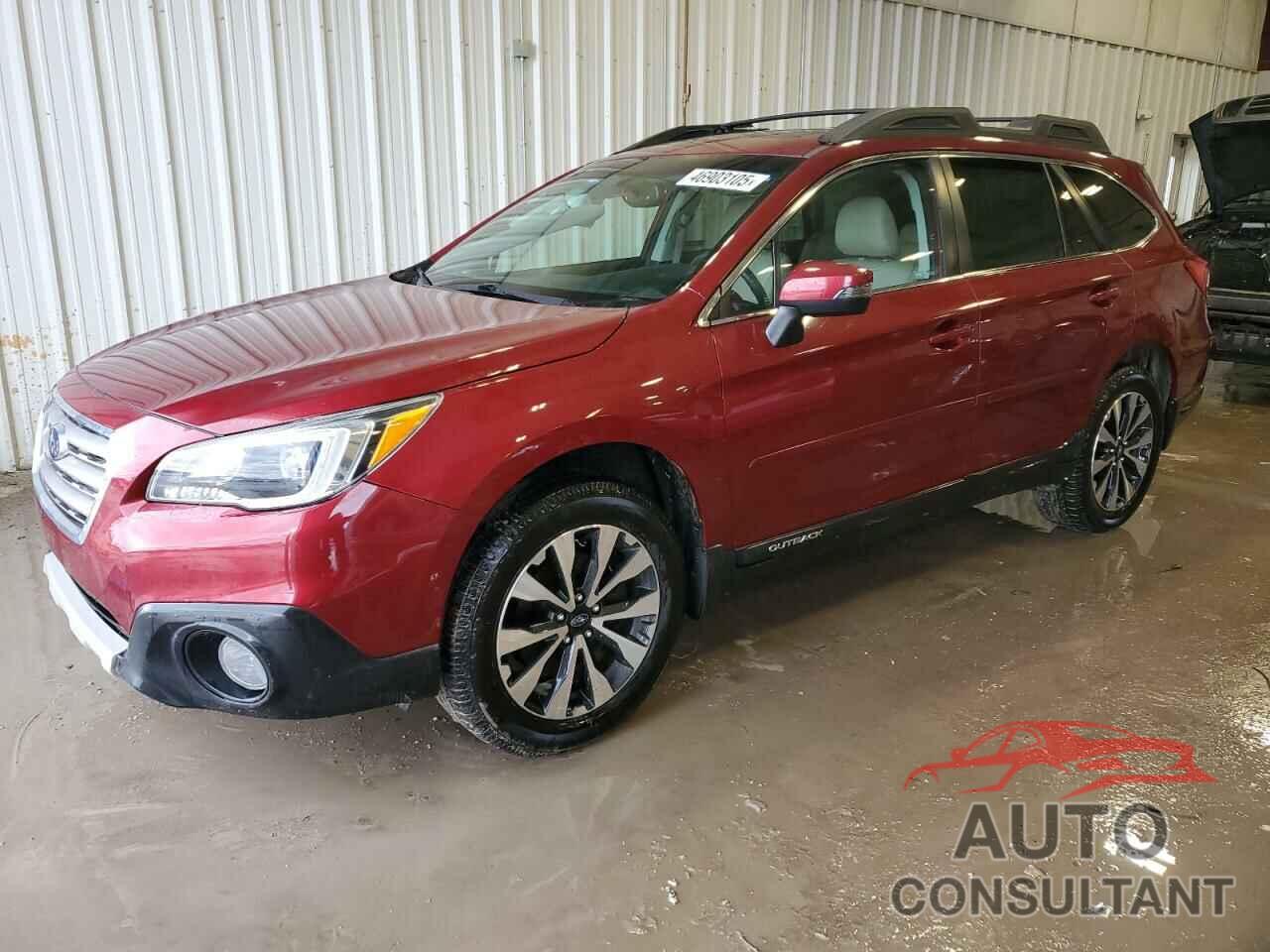 SUBARU OUTBACK 2015 - 4S4BSBLC3F3269908