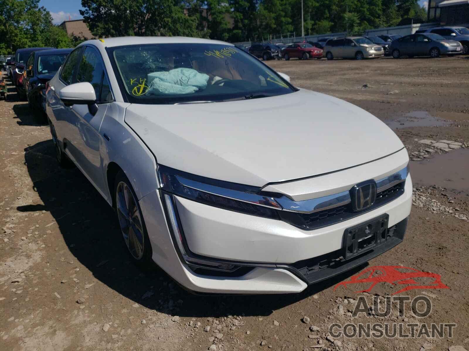 HONDA CLARITY 2018 - JHMZC5F16JC012311