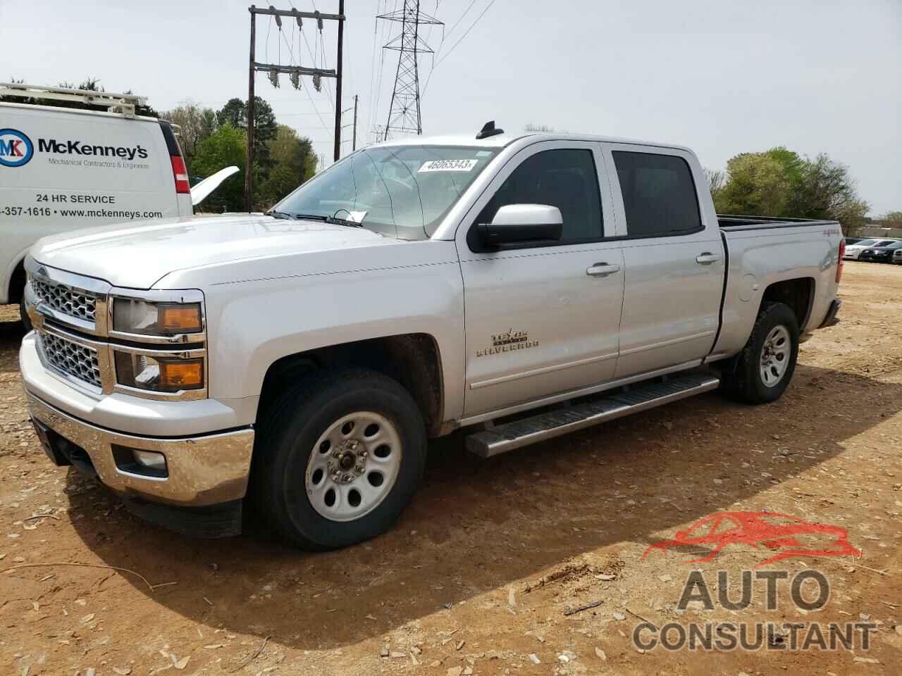 CHEVROLET SILVERADO 2015 - 3GCUKREC5FG294535