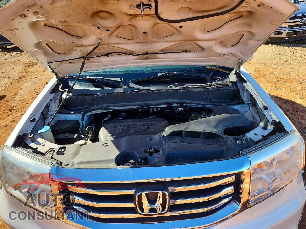 HONDA PILOT 2012 - 5FNYF3H93CB013871