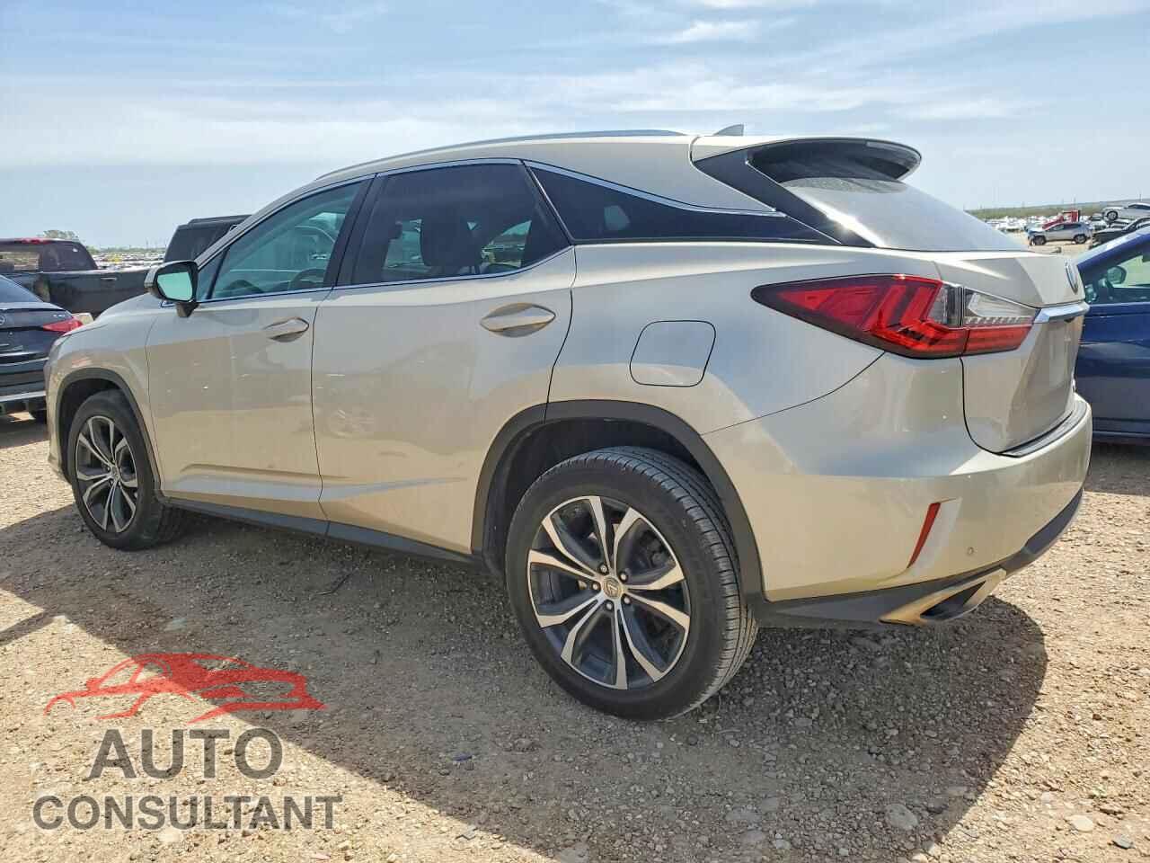 LEXUS RX350 2017 - 2T2ZZMCA7HC073419
