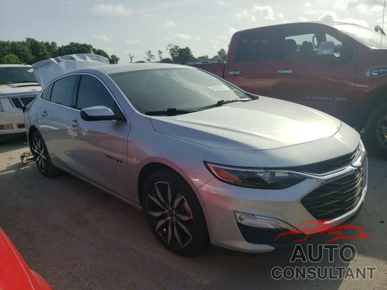 CHEVROLET MALIBU 2020 - 1G1ZG5ST0LF117966