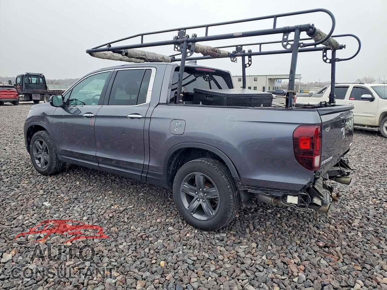 HONDA RIDGELINE 2022 - 5FPYK3F79NB010156