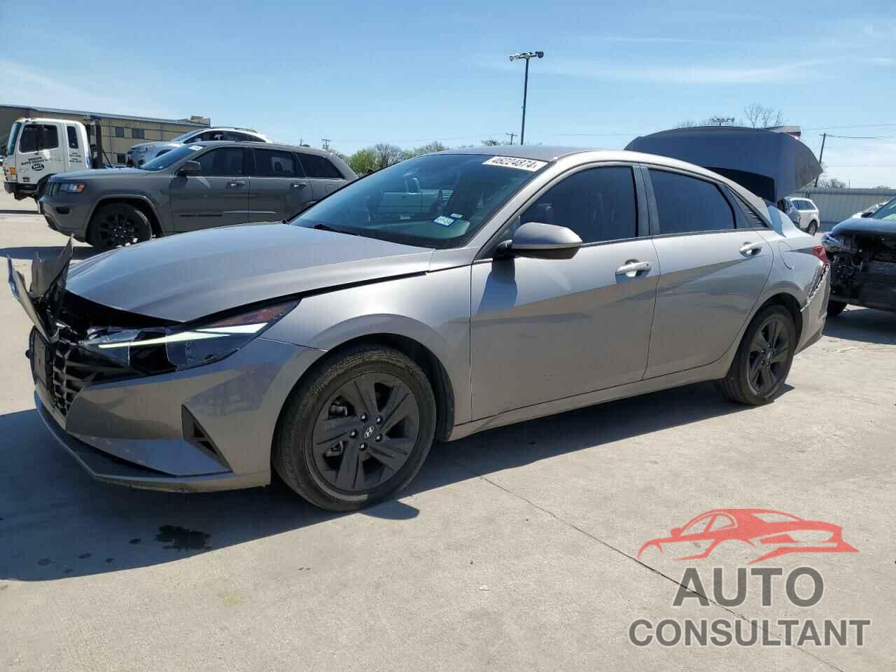 HYUNDAI ELANTRA 2022 - KMHLS4AG4NU216861