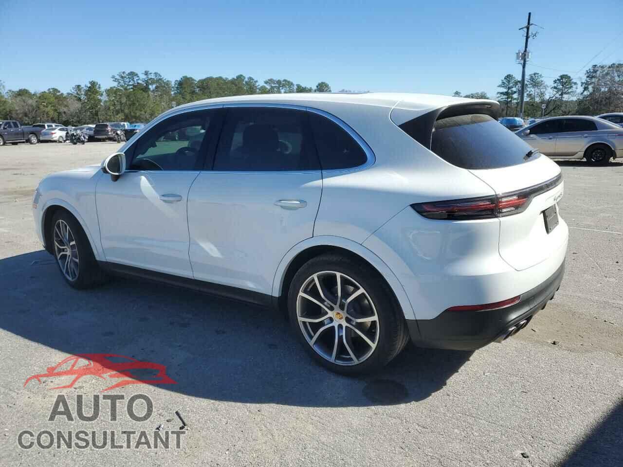 PORSCHE CAYENNE 2020 - WP1AB2AY3LDA28627