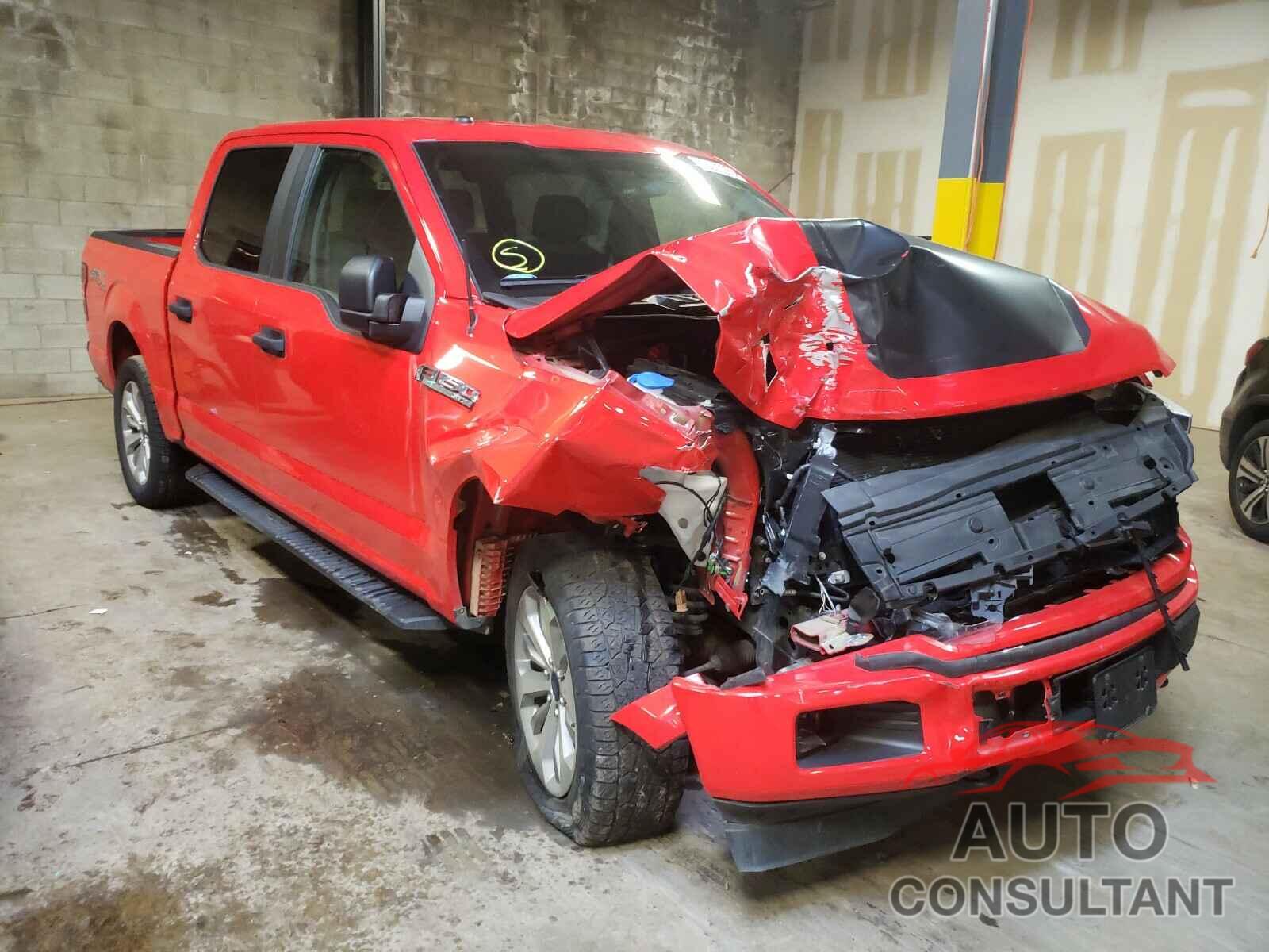 FORD F-150 2018 - 1FTEW1EG5JKE63032