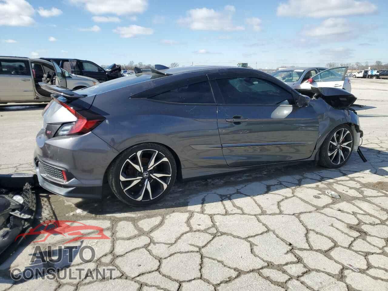HONDA CIVIC 2018 - 2HGFC3A52JH753086
