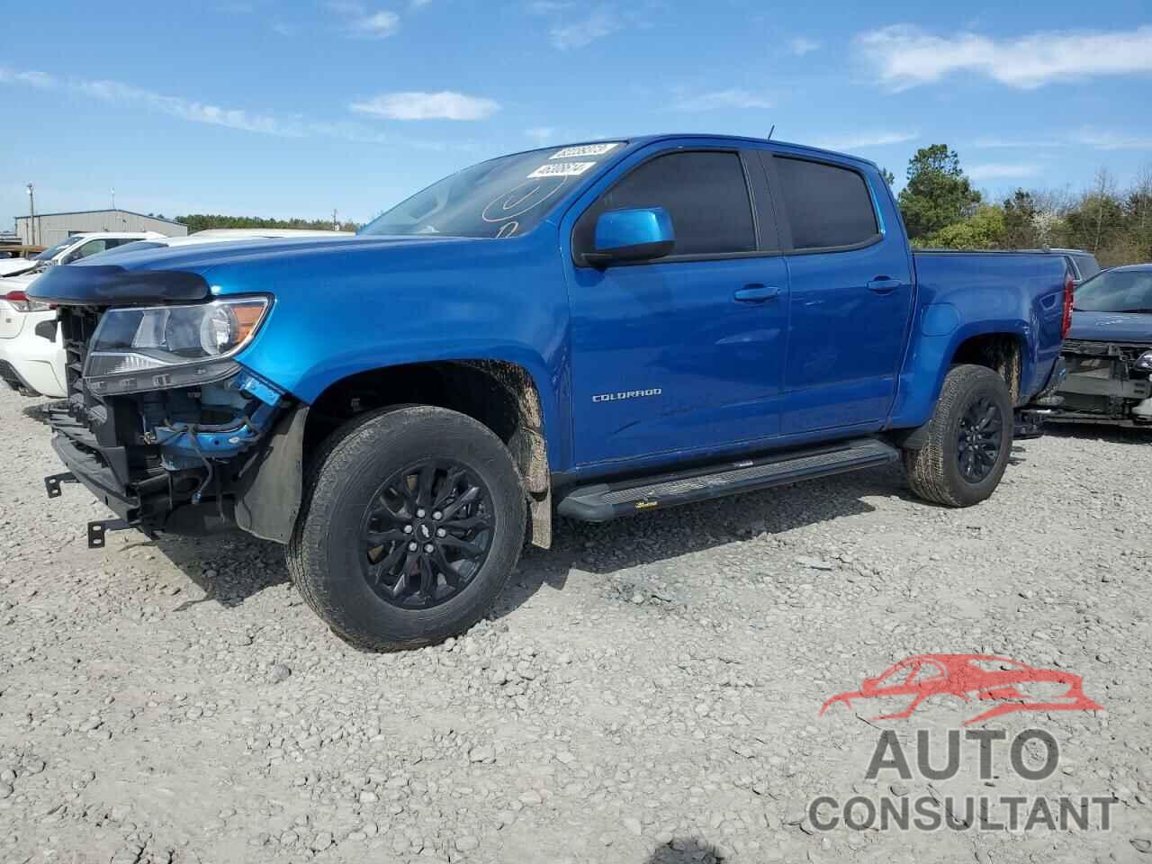 CHEVROLET COLORADO 2022 - 1GCGSCEN8N1123254