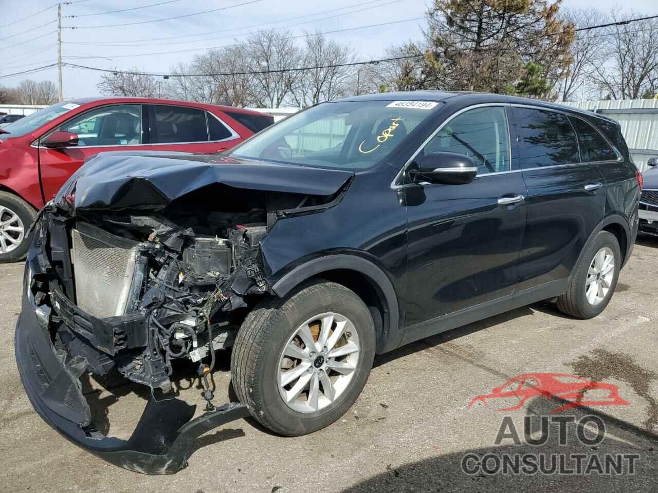 KIA SORENTO 2019 - 5XYPG4A31KG585677