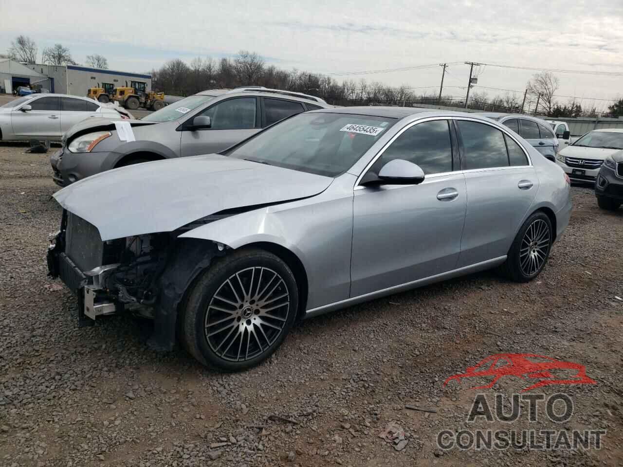 MERCEDES-BENZ C-CLASS 2022 - W1KAF4HB8NR016858