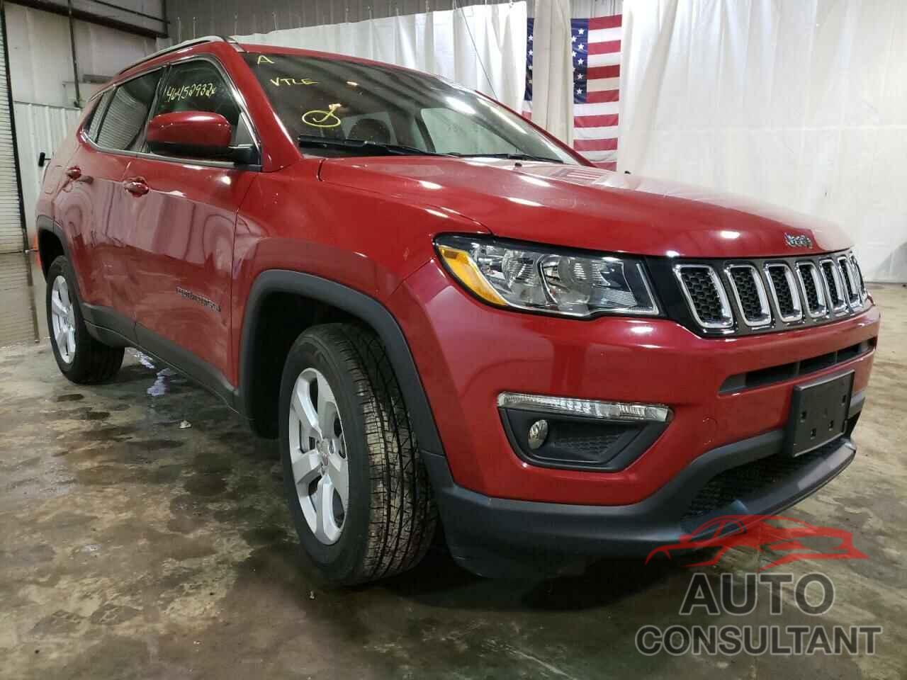 JEEP COMPASS 2020 - 3C4NJDBB4LT148488
