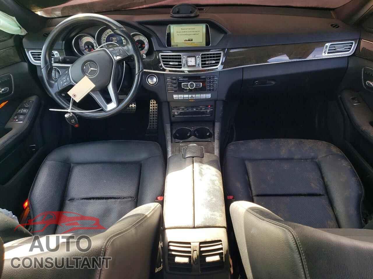 MERCEDES-BENZ E-CLASS 2014 - WDDHF0EB4EB010124