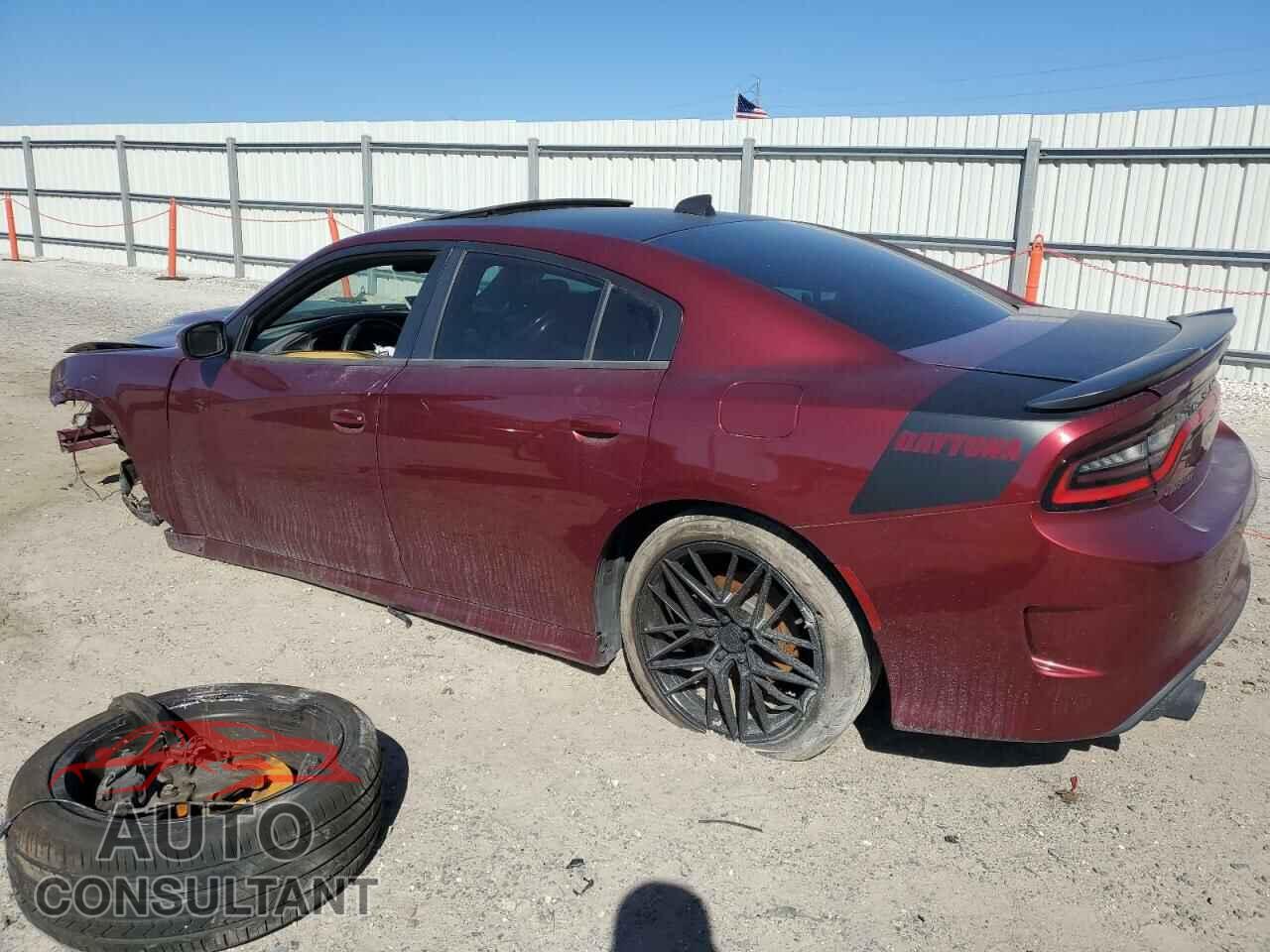 DODGE CHARGER 2017 - 2C3CDXCT3HH535349