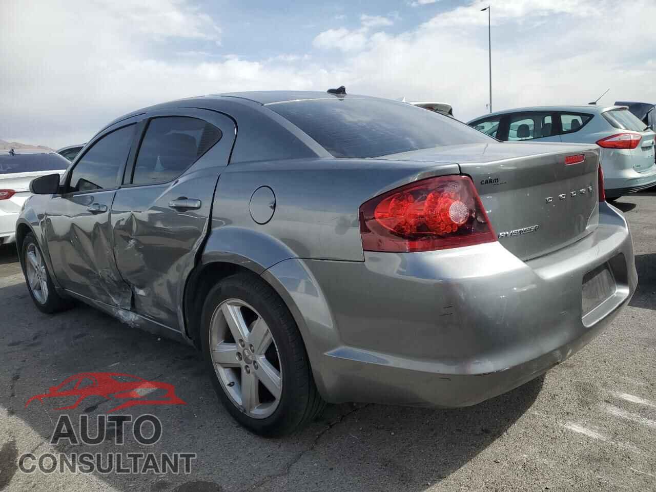DODGE AVENGER 2013 - 1C3CDZAB2DN707569