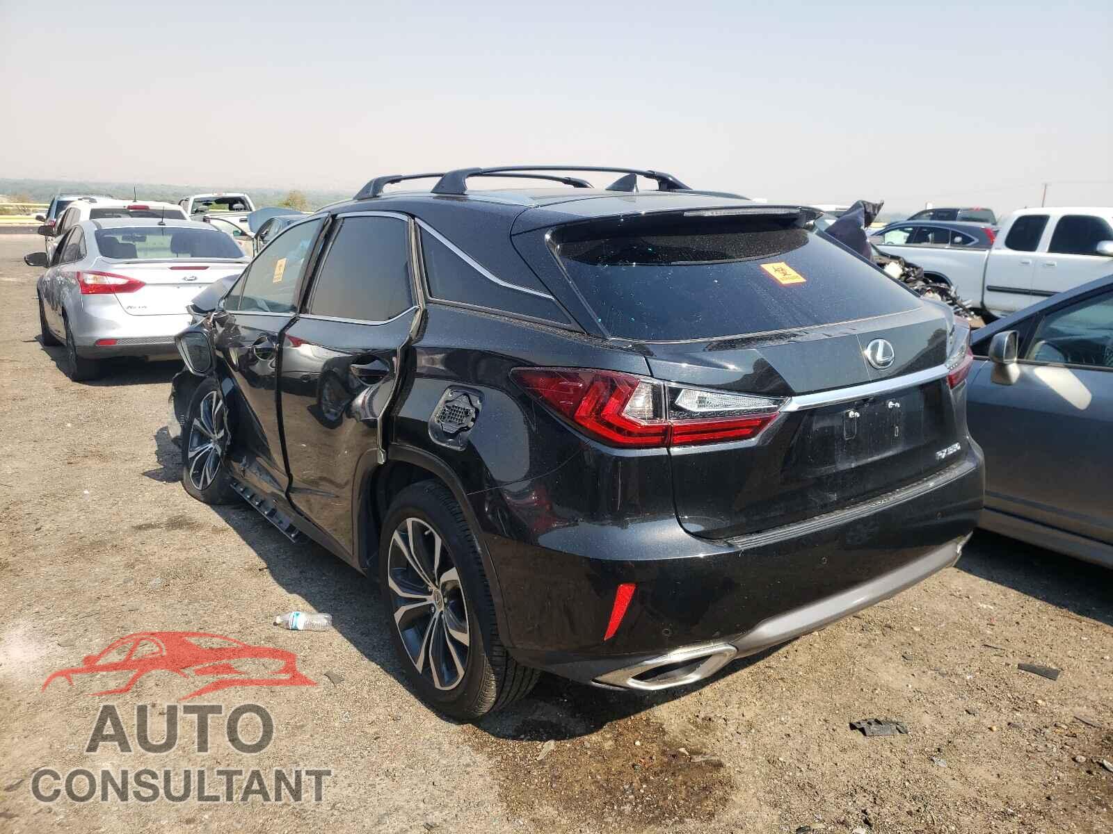 LEXUS RX350 2017 - 2T2BZMCA2HC095569