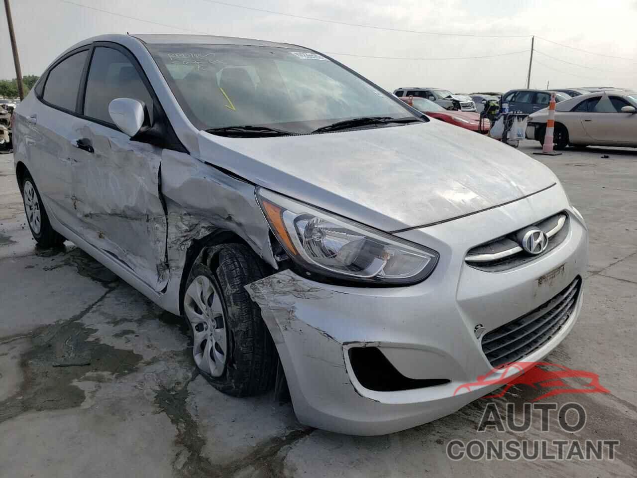 HYUNDAI ACCENT 2016 - KMHCT4AE1GU123469