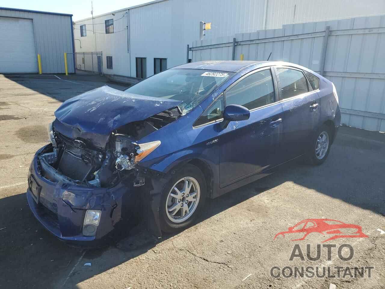 TOYOTA PRIUS 2011 - JTDKN3DUXB0266153