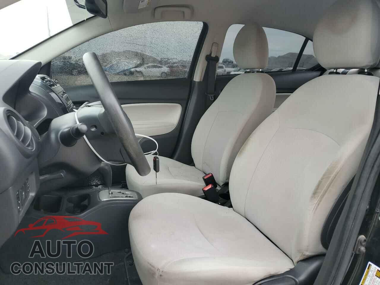 MITSUBISHI MIRAGE 2017 - ML32F3FJ1HHF11647