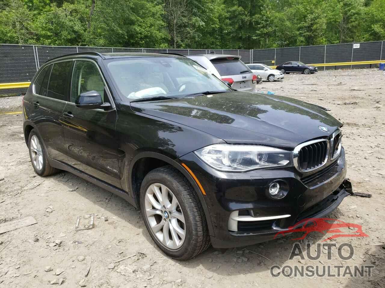 BMW X5 2016 - 5UXKR0C56G0S91599