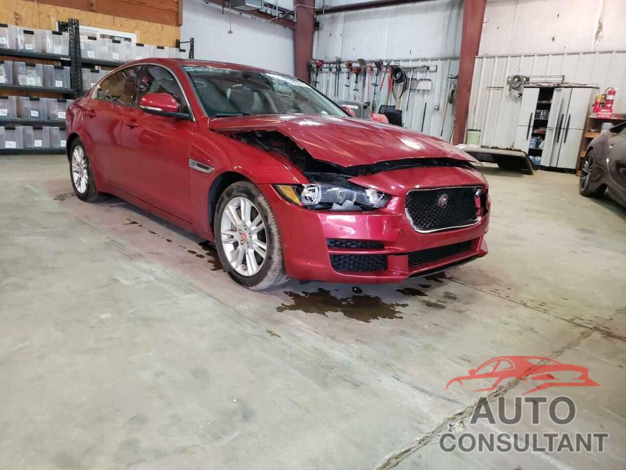 JAGUAR XE 2017 - SAJAD4BG0HA959674