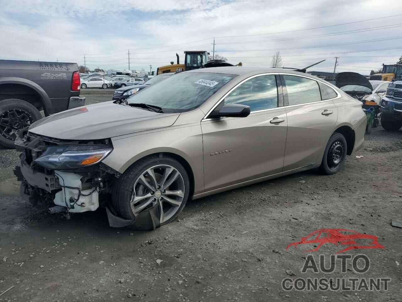 CHEVROLET MALIBU 2022 - 1G1ZD5ST6NF136209