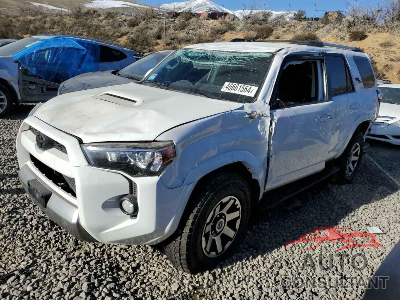 TOYOTA 4RUNNER 2017 - JTEBU5JR7H5466607