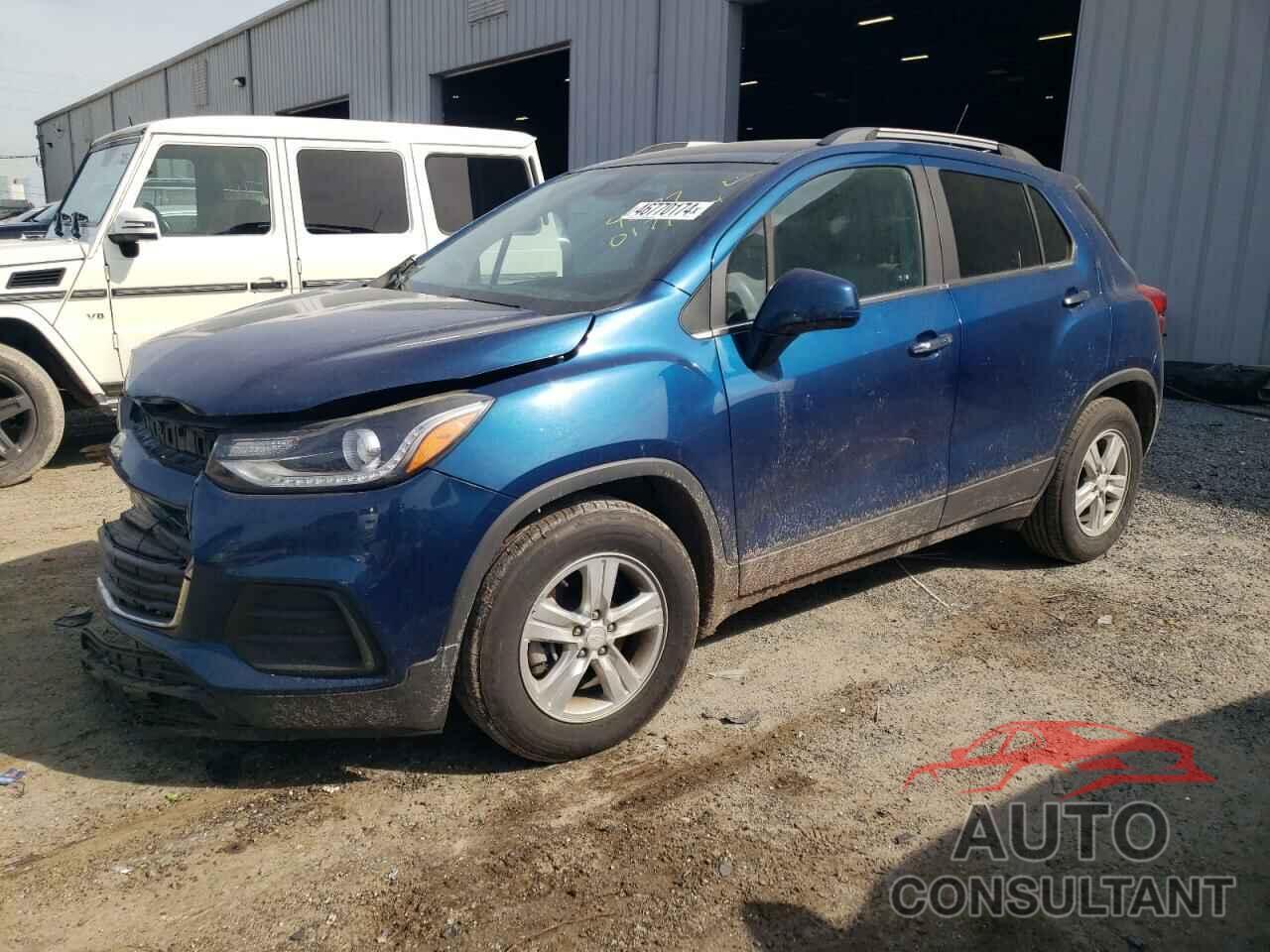 CHEVROLET TRAX 2019 - 3GNCJLSB2KL160078