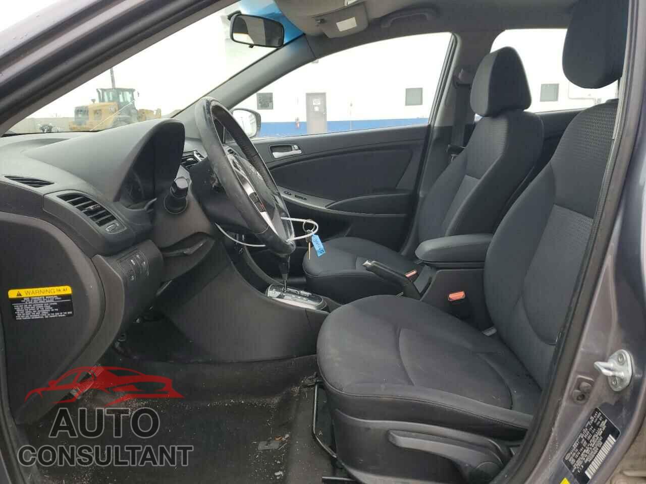 HYUNDAI ACCENT 2017 - KMHCU5AE3HU322043